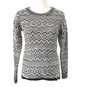 Ann Taylor chunky cable sweater NWT new XS